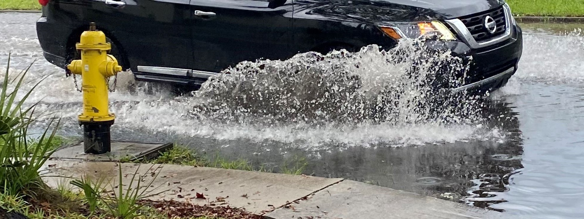 Prévisions météorologiques pour la Floride annonçant un risque de précipitations excessives et d’inondations cette semaine.