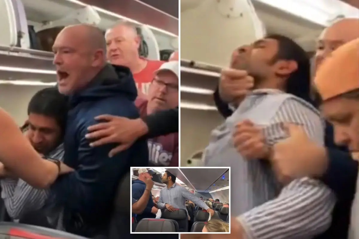 La panique dans un avion en Floride : Un homme menace de faire écraser l’avion s’attaquant physiquement à  l’équipage et aux passagers abords