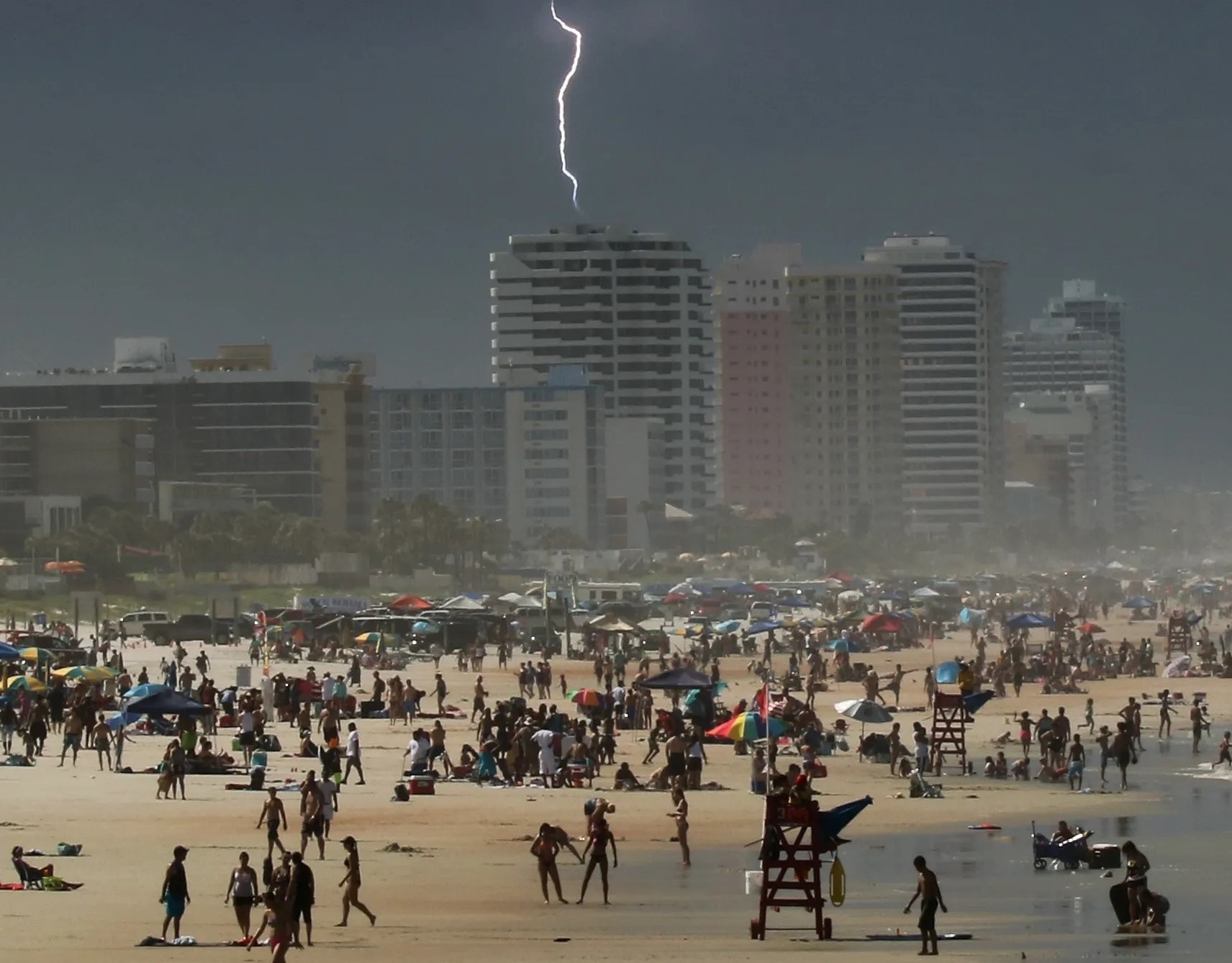 La Floride capitale des éclairs et de la foudre