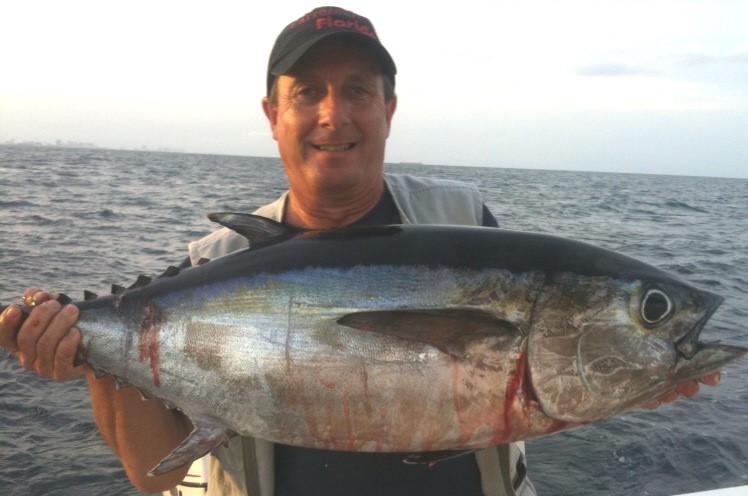 Avril le mois de la pêche en Floride
