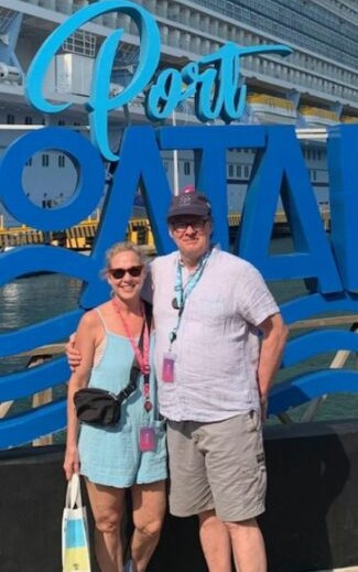 Un croisiériste de Royal Caribbean souffrant de problèmes de démence disparaît d’une manière étrange alors qu'il faisait escale au Mexique.