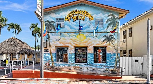 Hollywood Beach Hotels un séjour en hôtel pour le prix d'un motel