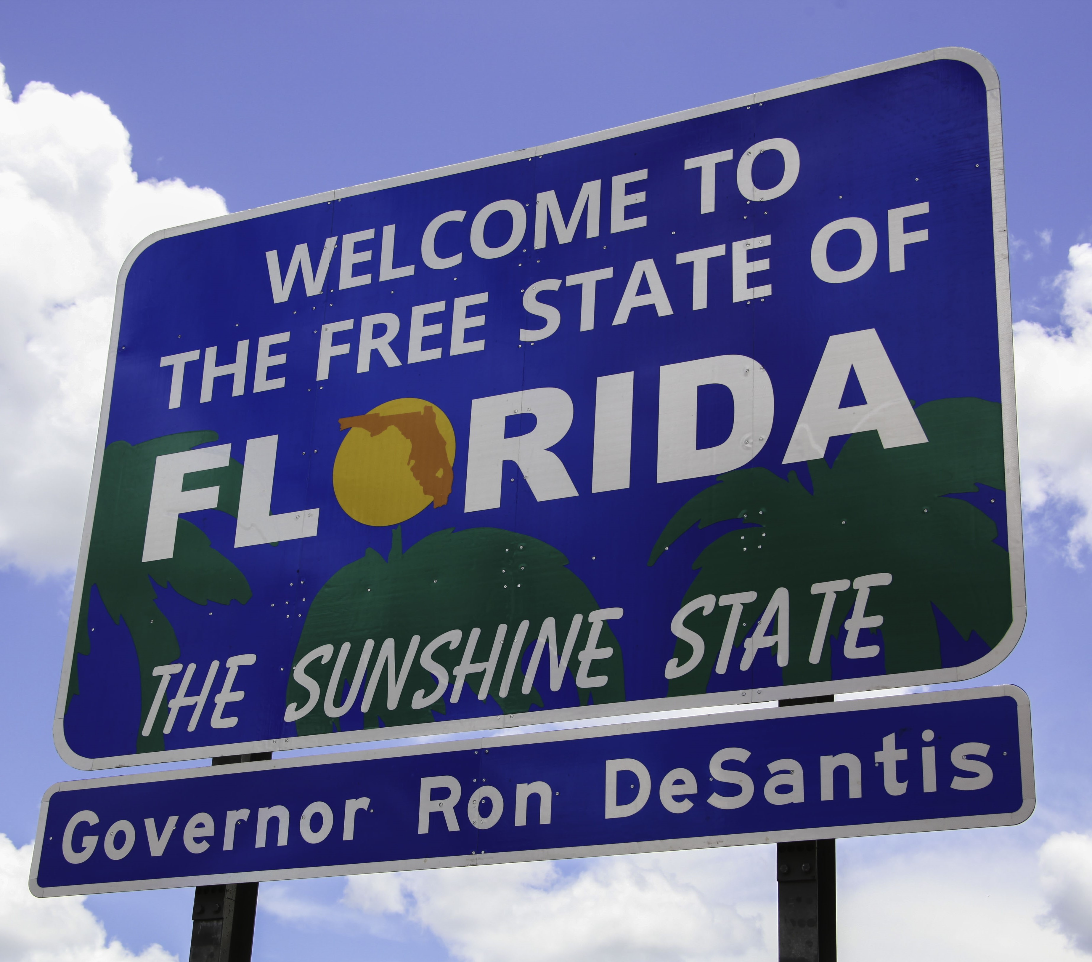 Le National Hurricane Center surveille une nouvelle perturbation au large de la Floride qui actuellement est bénie par le ciel