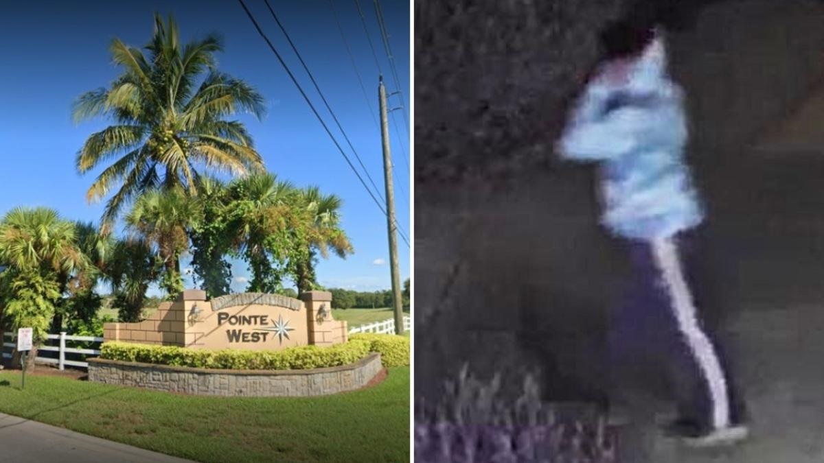 Le quartier du « Pointe West à Vero Beach » terrorisé par un garçon qui intimide les voisines avec un couteau.