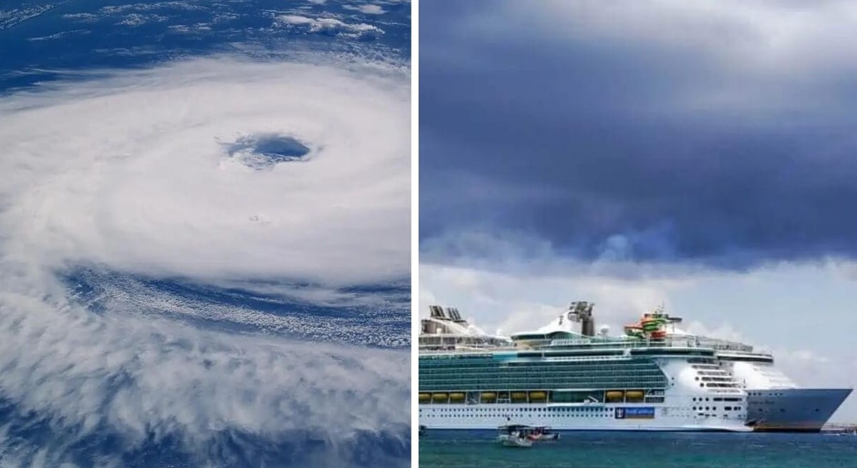 Voici ce qui se passe si un ouragan survient pendant votre croisière en août et octobre dans le pic des ouragans dans le sud