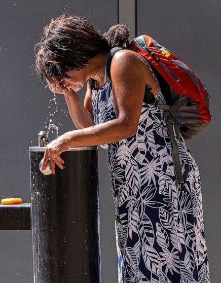 Coups de chaleur mortels ! C'est en Floride que l'on enregistre le plus grand nombre de maladies liées à la chaleur voici pourquoi !