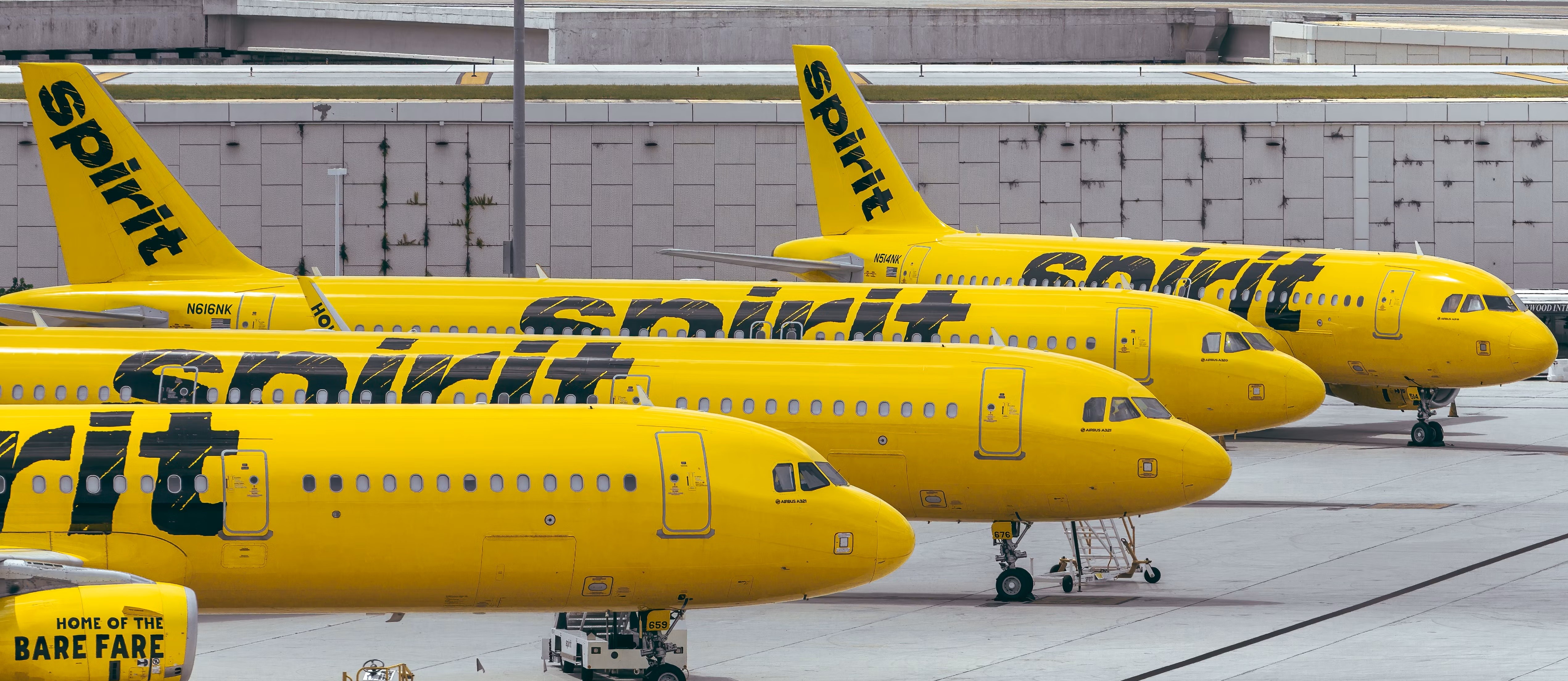 Voici les nouvelles options de voyage de Spirit Airlines cette année