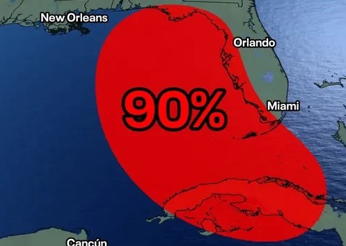 On s’attend à ce que la tempête tropicale Debby déferle dans tout le sud Floride avec des inondations majeures allant jusqu’à 2 pieds ½ d’eau