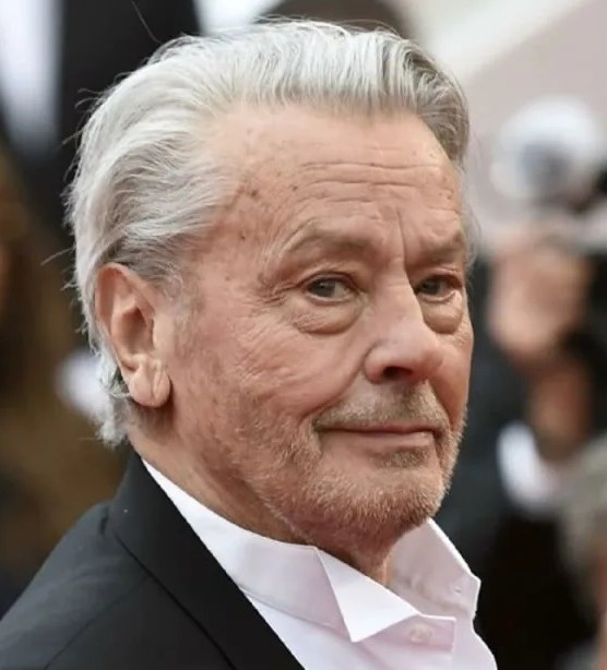 L’icône du cinéma français Alain Delon n’est plus