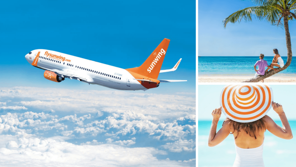 Cet hiver, la liste de destinations de vacances s'allongera pour les clients québécois de Sunwing toujours à prix  abordable lisez ce qui suit et vous serez ravi !