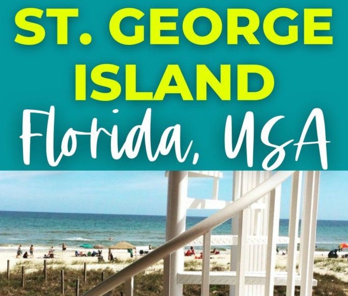 La plage merveilleuse de George Island en Floride, est le lieu de tous les instants pour vous Canadiens. Et  voici pourquoi.