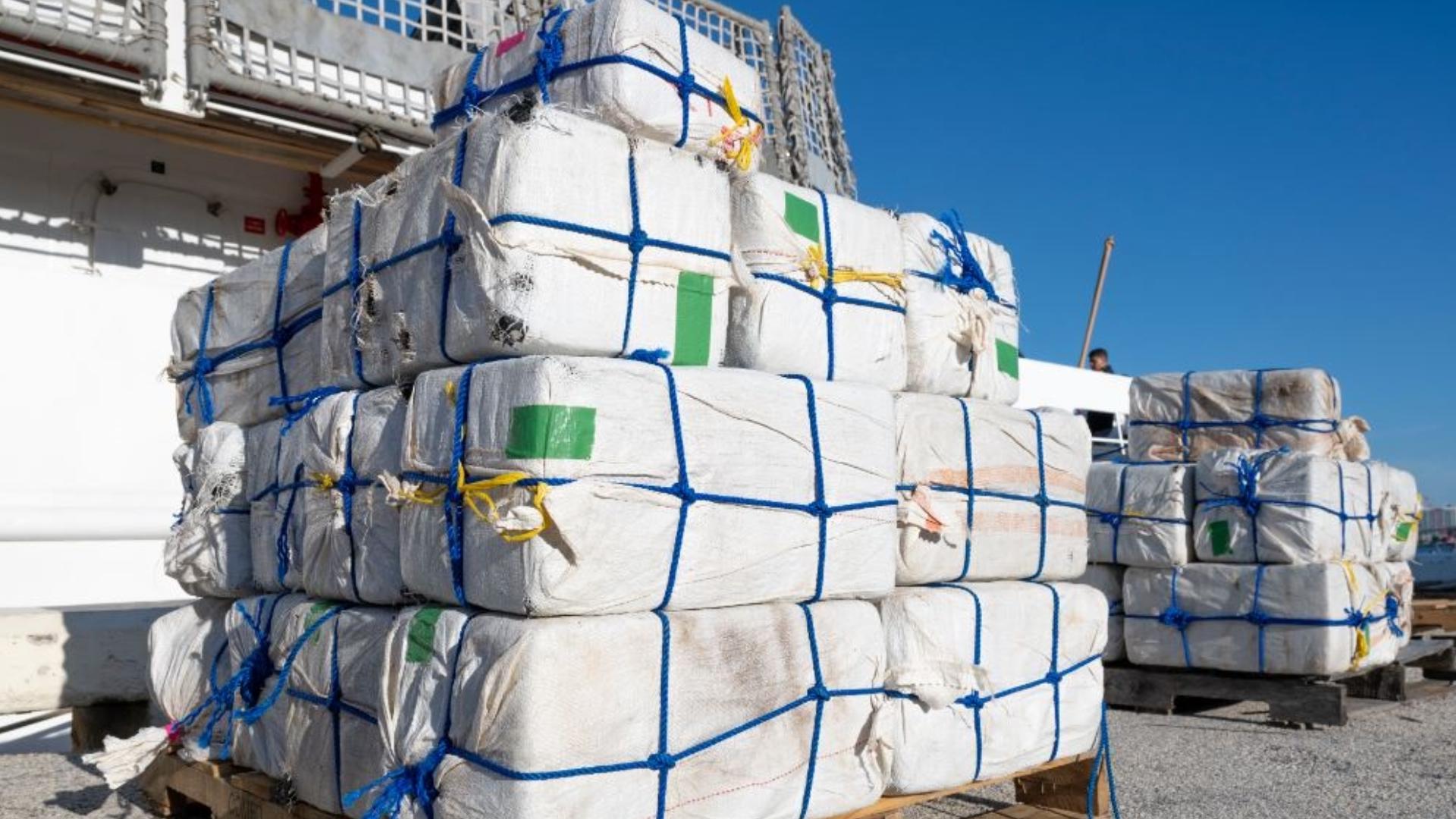 Juste cette semaine la Floride la capitale mondiale du débarquement de cocaïne ont saisi une valeur de 54 millions de drogue à Port Everglades