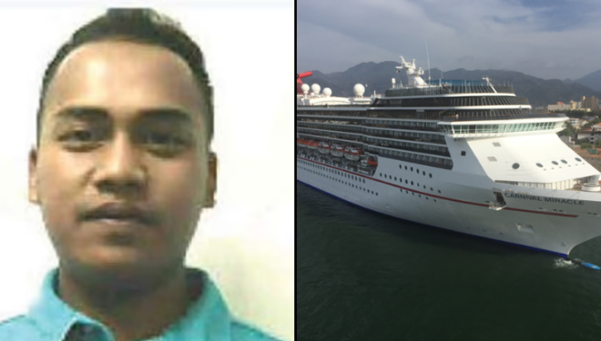 Une femme de 21 ans, violée par un employé d’un navire lors d'une croisière dans les Caraïbes obtient 12 millions de dollars.