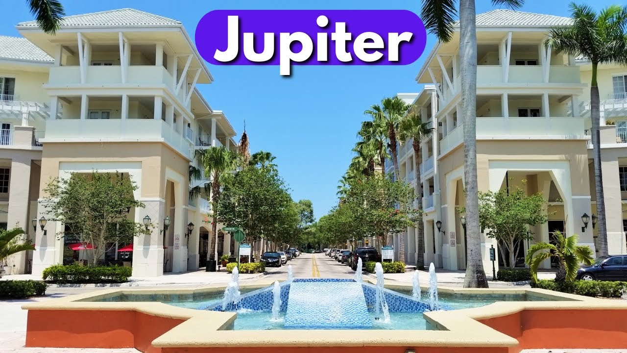 Voici pourquoi ils ont choisi la ville de Jupiter en Floride comme destination