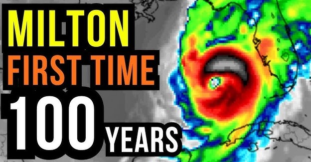 Du National Hurricane Center : Un mercredi de craintes pour l’inondation dans le Sud-Est de la Floride et quel sera l'impact de Milton s’il devient une catégorie 4 ?