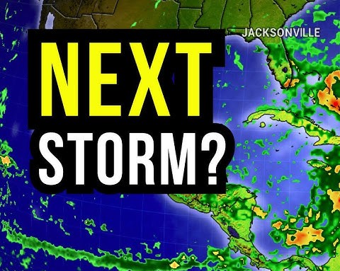 Du National Hurricance Center: La tempête tropicale Patty pourrait se diriger vers la Floride