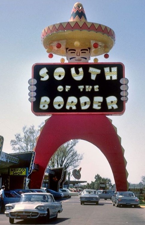 En route vers… la Floride. South of the Border