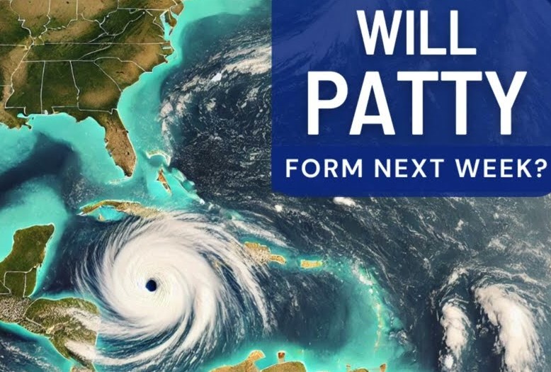 Le National Hurricane Center et surveille le chemin que va prendre Patty actuellement dans les Caraïbes.