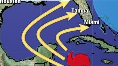 National hurricane Center : La tempête tropicale Sara va-t-elle devenir un ouragan la semaine prochaine ? Voici à quel point le sud-est de la Floride doit la prendre au sérieux ?