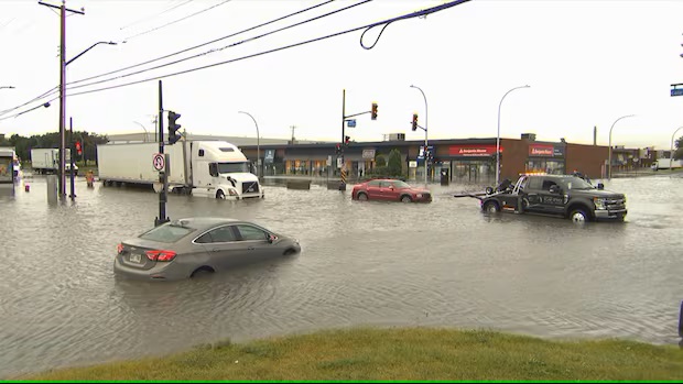 La saison des ouragans canadienne : l'Ontario et le Québec ont été les plus touchés faisons un retour