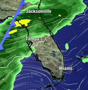 National Hurricane Center : Voici ce à quoi la Floride peut s'attendre lorsque les restes de Sara arriveront cette semaine.