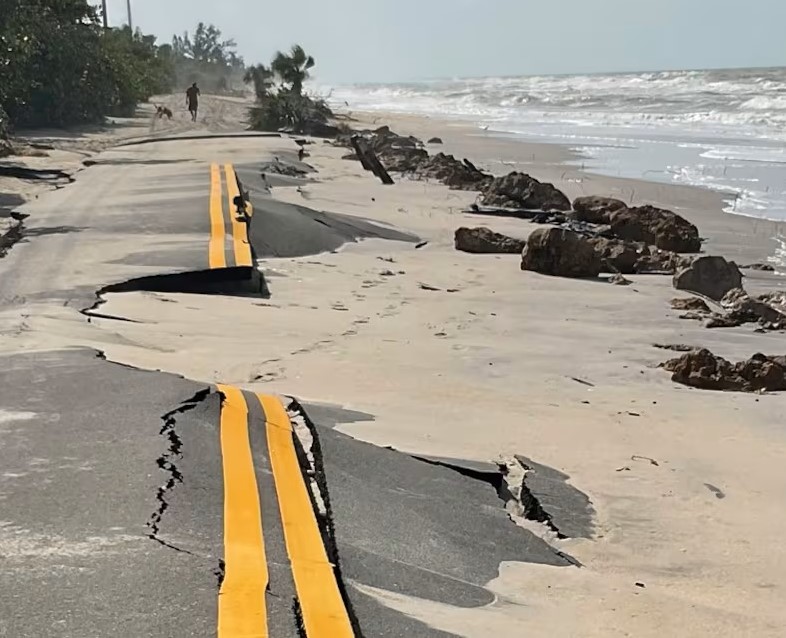 Les plages de Floride vont disparaître sans sable adéquat.
