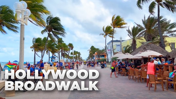 Un p’tit bonheur sur le Broadwalk pour le temps des Fêtes