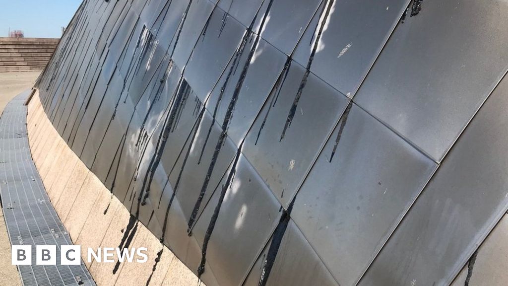 Les bâtiments s’écroulent à cause du réchauffement