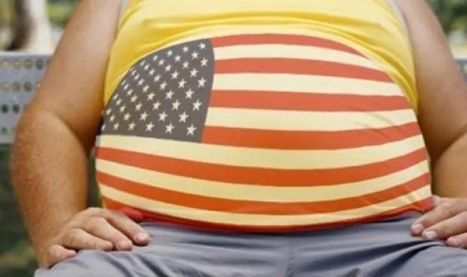 L’obésité est sur le point de démolir le système de santé aux États-Unis.