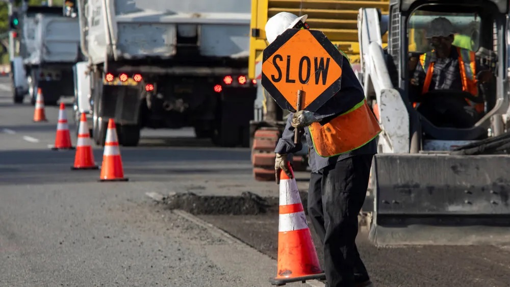 Les nombres d’accident sur les routes de Floride en raison des travaux de construction accompagnés de mauvais conducteurs.
