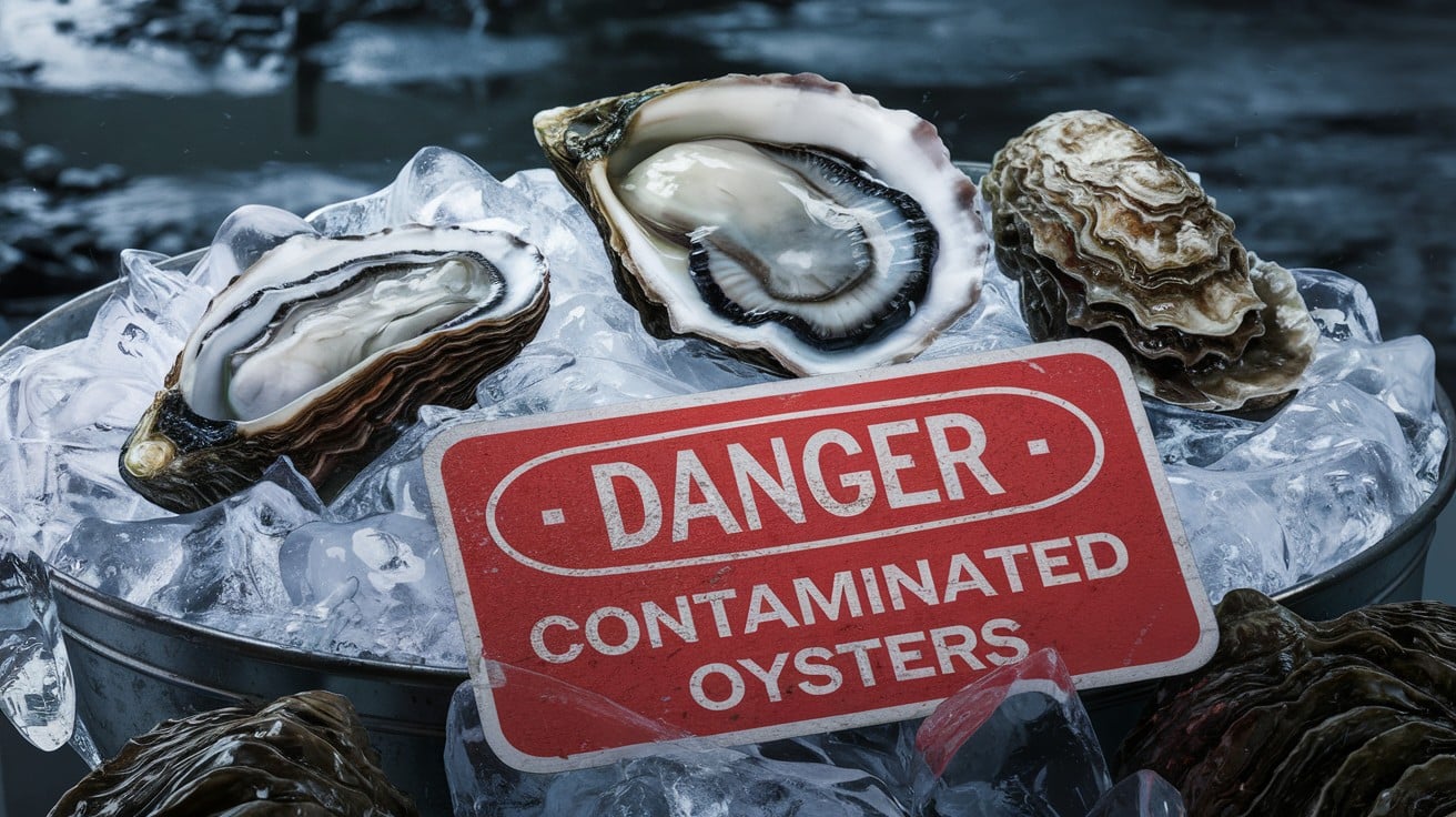 Avis important à la population: les huîtres en provenance du Canada vendues en Floride à ne pas manger en raison d'une épidémie d'infections du Norovirus