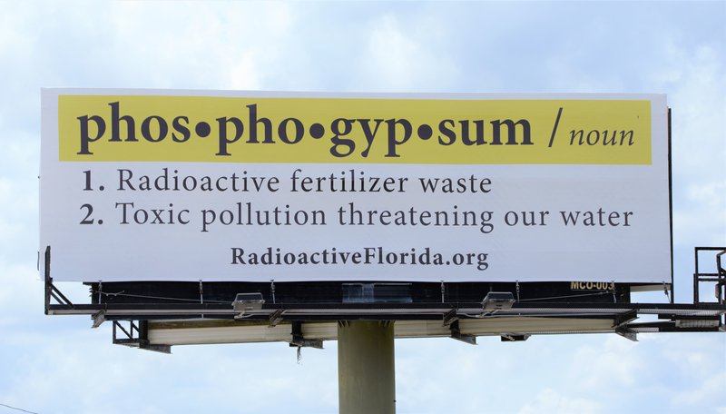 Renseignez-vous sur la phosphogypse : Ce déchet toxique dangereux pour la santé auquel la Floride a l’intention de paver ses routes.