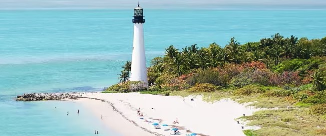 Le phare de Cape Florida de Key Biscayne aura bientôt 200 ans
