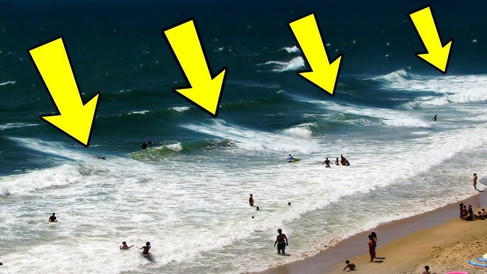 Attention !  Les baigneurs de Broward seront confrontés à un risque élevé de courants d’arrachement mortels sur les plages cette semaine.