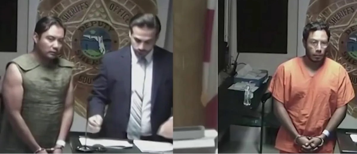 Deux étrangers considérés comme des illégaux sont arrêtés pour avoir abusé sexuellement d'un mineur de 14 ans lors d'une croisière destination Floride.