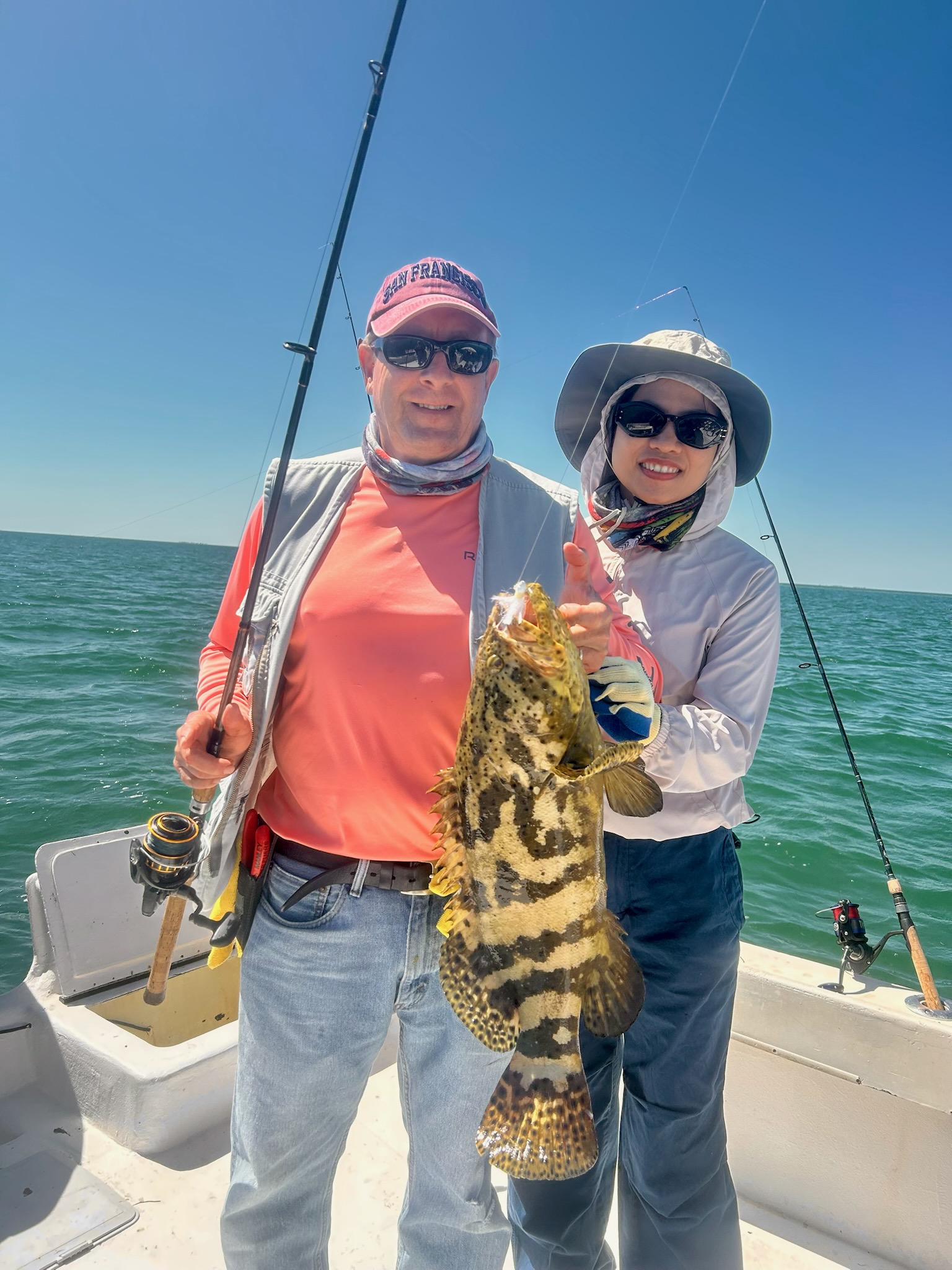 La pêche au Grouper (Mérou) en Floride