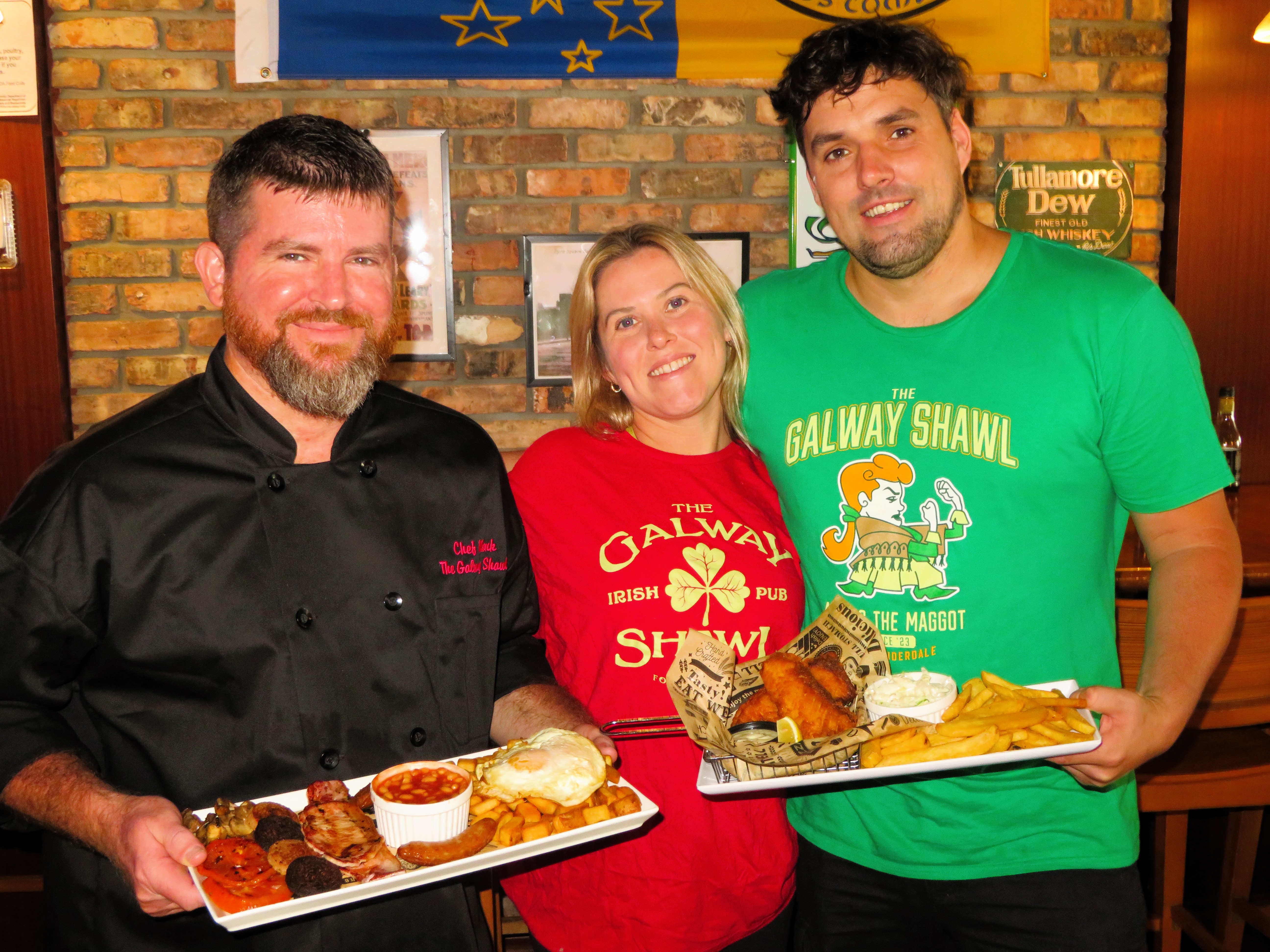 Dans une ambiance conviviale, The Galway Shawl accueille tous les amateurs d’excellente cuisine et boissons irlandaises