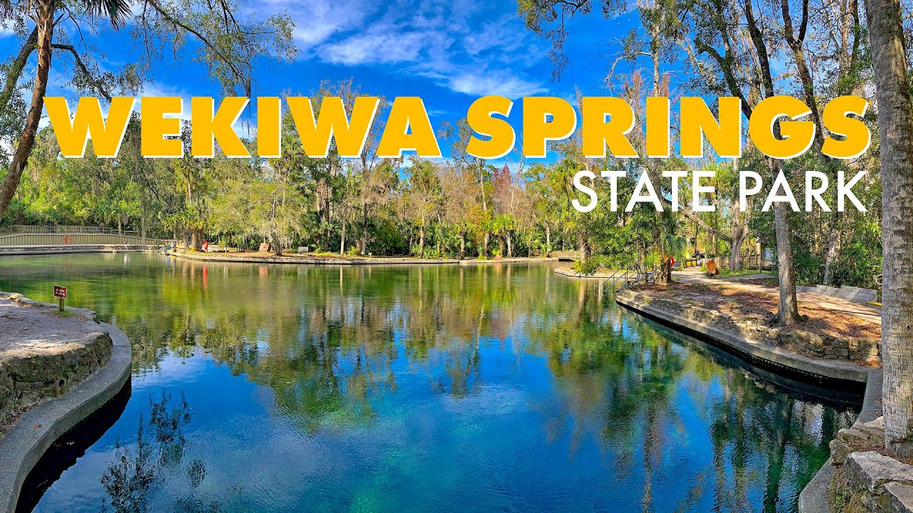 Fuyez les foules et découvrez la vraie Floride au Wekiwa Springs State Park