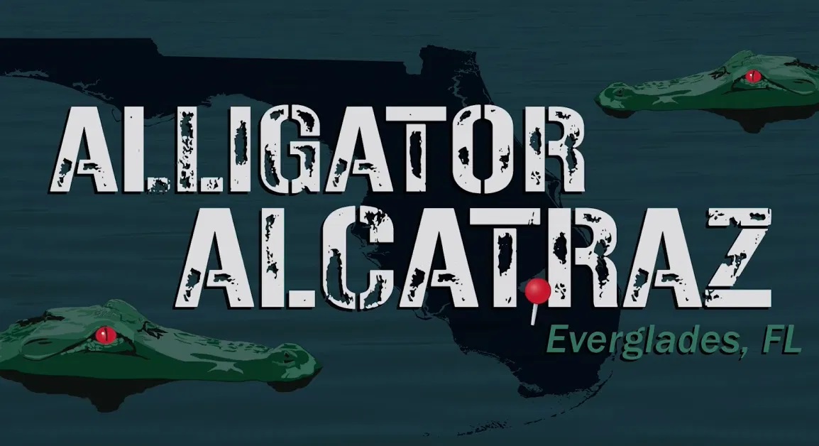 Le nouveau centre de détention Alligator Alcatraz : prison infernale directement dans les Everglades attend les illégaux en Floride.