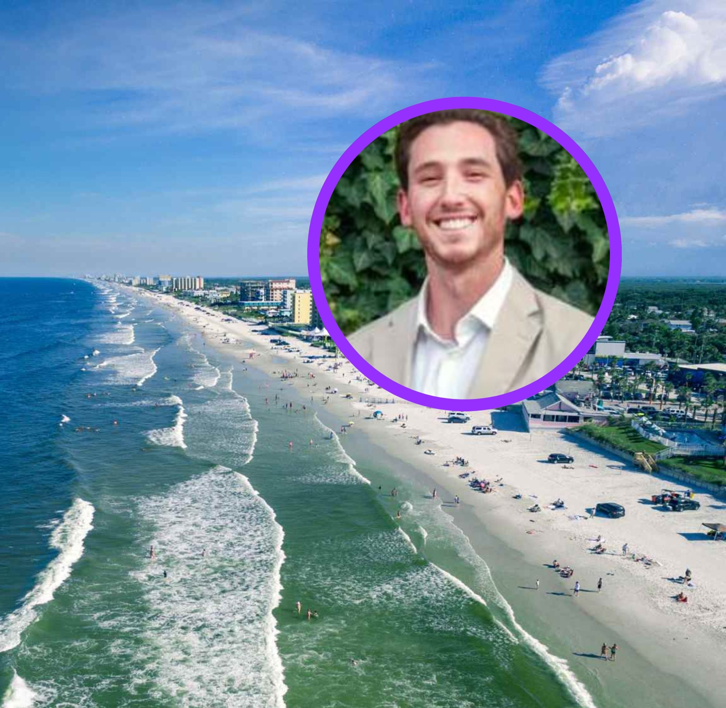 Un jeune homme en lune de miel meurt  sous les yeux de sa nouvelle épouse après avoir été frappé par la foudre sur une plage de Floride. Voici ce qui s’est passé