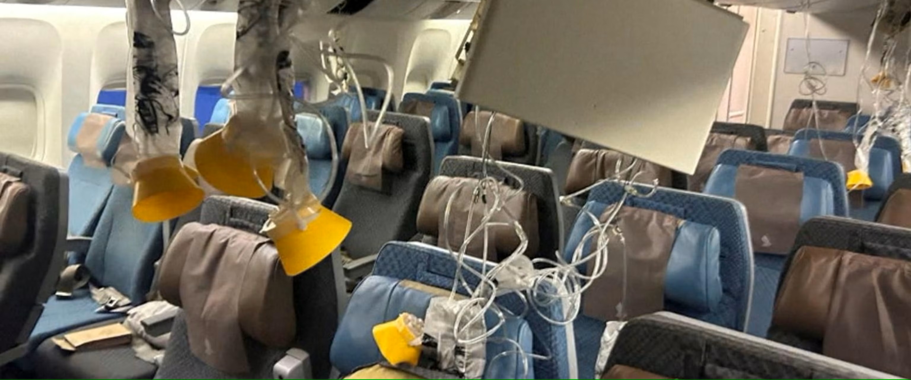 5 personnes à bord d'un vol d'American Airlines ont été hospitalisées en Floride et les autres passagers croyant perdre la vie