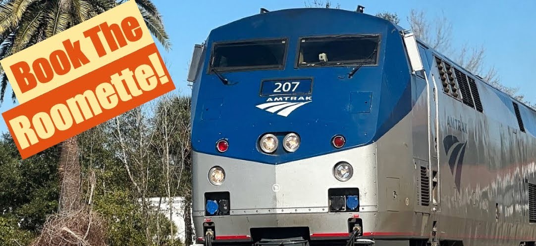 Peur de l’avion vous n’êtes pas les seuls ? L'année 2025 pourrait-elle être l'année des voyages en train de Montréal à Miami du nord au Sud ?