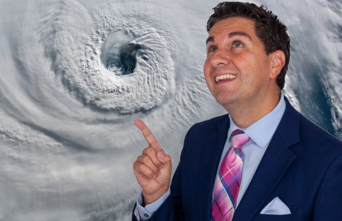 Le National Hurricane Center étudie une variation tropicale qui pourrait se transformer en tempête tropicale et plus avec des inondations