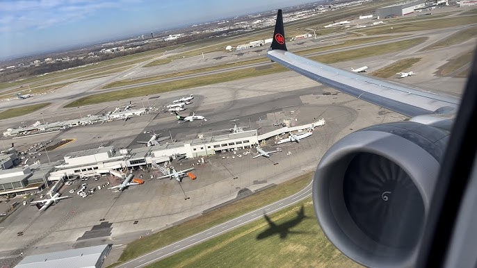 Devinez quel avion est le plus souvent aperçu dans le ciel de Montréal ?