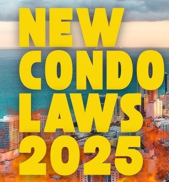 Snowbirds changements importants pour les propriétaires, les gestionnaires et les associations de condos en Floride.