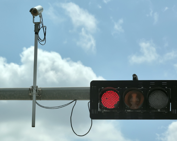 Attention aux contraventions les caméras de surveillances sont actives et vous suivent partout sur les routes de Floride.