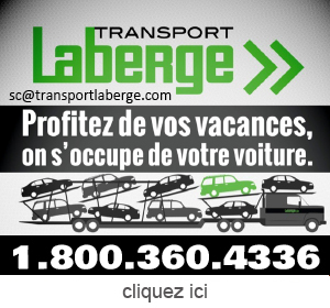 Publicite pour les Transports Laberge