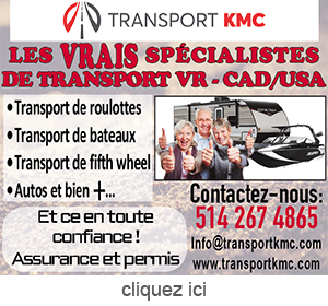 Publicite pour Transport KMC