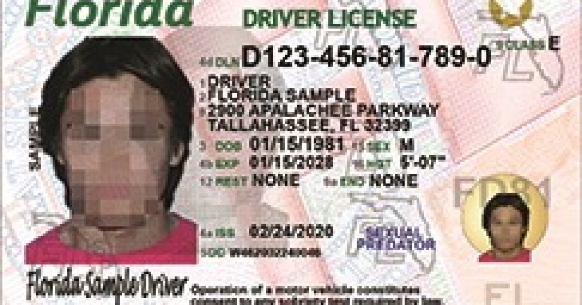 En Floride, la mention de prédateur sexuel est inscrite directement sur les permis de conduire de l’état. Est-ce que Québec devrait faire pareil ?