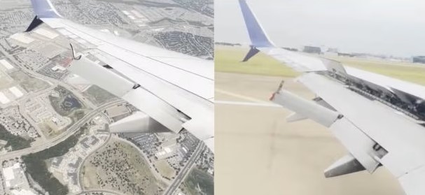 Une partie de l'aile d'un avion de Delta Airlines se détache en plein vol « Un autre Boeing dangereusement défaillant pour les passagers»